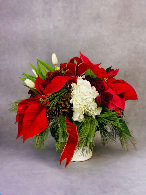 Holiday Design 2 Flower Bouquet