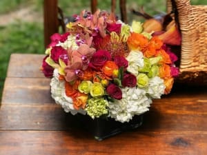 Hidden Protea Flower Bouquet