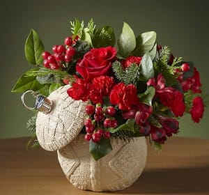 Stay Cozy 25 Flower Bouquet