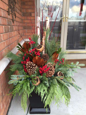 Porch Pots 23 Flower Bouquet