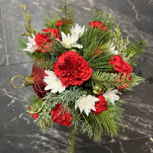 Deck The Halls Flower Bouquet