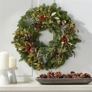 Season's Greetings Wreath 2023 Flower Bouquet