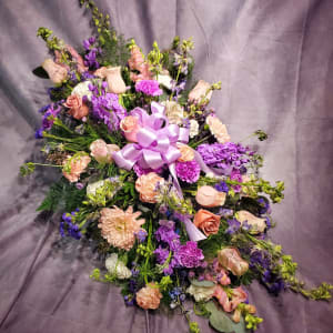 Peaceful Garden Spray Flower Bouquet