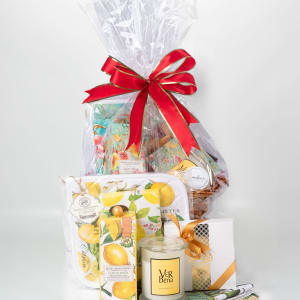 Home Sweet Home Gift Basket Flower Bouquet