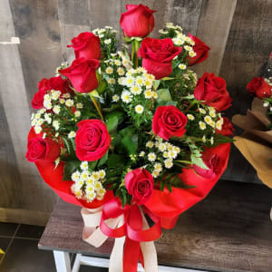 Sweet Lady Bouquet-16 Rose