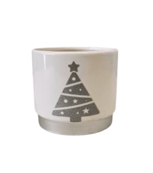 Golden Yuletide (ALSO AVAILABLE IN SILVER) H-7109 Flower Bouquet