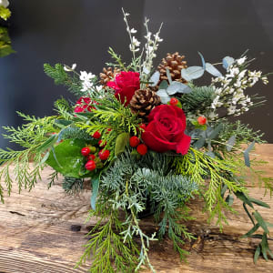 Winter Blooms Flower Bouquet