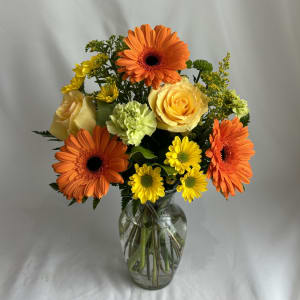 Sunrise Citrus Flower Bouquet