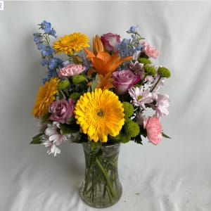 Rainbow Road Flower Bouquet