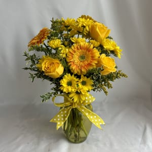 Lemon Drop Flower Bouquet