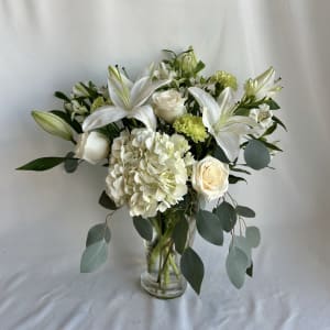 Ivory Inflorescence Flower Bouquet