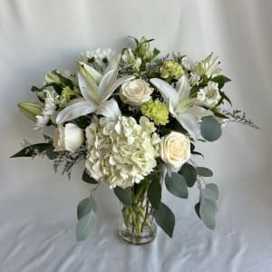 Ivory Inflorescence Flower Bouquet