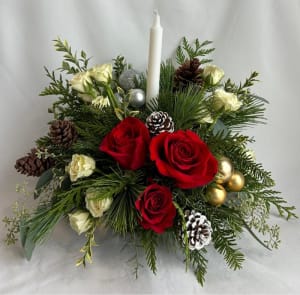 Happy Holidays Flower Bouquet