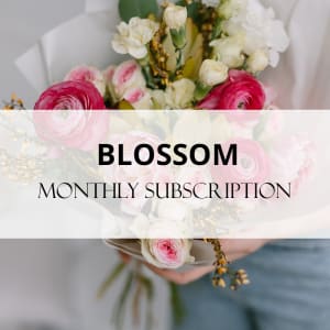 Blossom Monthly Subcription Flower Bouquet