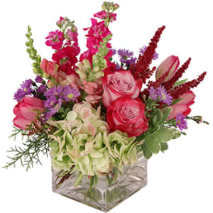 Live and Lucious Flower Bouquet