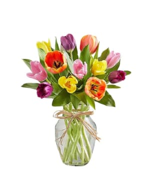 Timeless Tulips Flower Bouquet