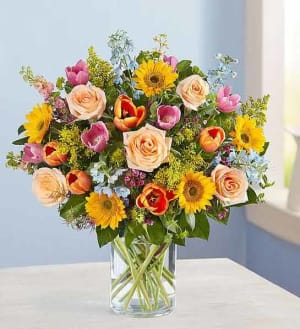 Spring Sensation Flower Bouquet