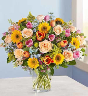 Spring Sensation Flower Bouquet