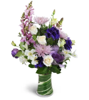 Royal Allure Flower Bouquet