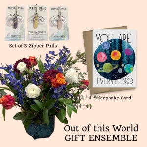 Out of this World Ensemble Flower Bouquet