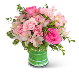 Pink Sugar Flower Bouquet