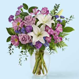 Lavender Charm Flower Bouquet