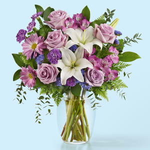 Lavender Charm Flower Bouquet