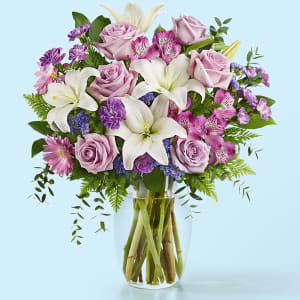 Lavender Charm Flower Bouquet