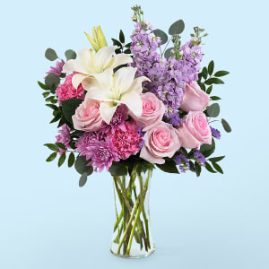 Pastel Medley Flower Bouquet