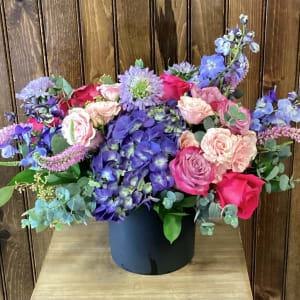 Bold Purples Flower Bouquet