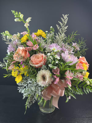 Soft Escape Flower Bouquet