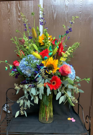 Bright  and Beautiful Flower Bouquet