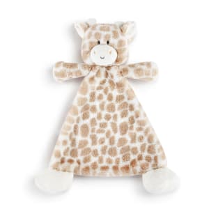 Giraffe Rattle Blankie Flower Bouquet