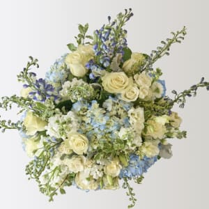 Cloudy Daydreams Flower Bouquet