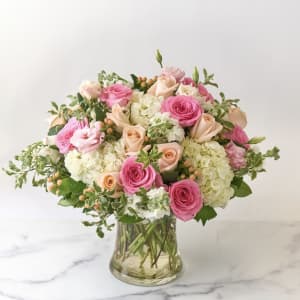 Blush At First Sight Flower Bouquet