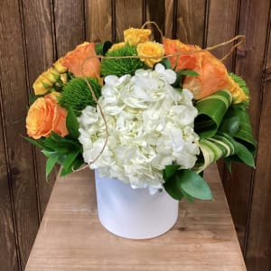 Citrus Modern Flower Bouquet