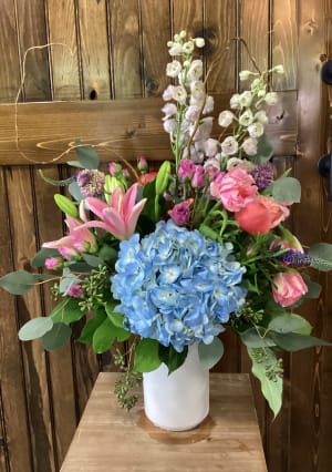 Pastel Garden Dreams Flower Bouquet