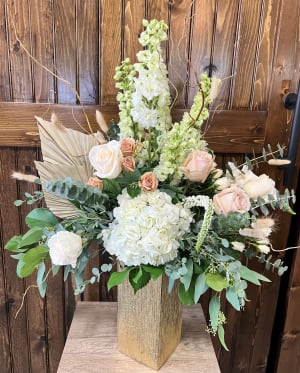 Boho Fabulous Tall Flower Bouquet