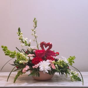 VD03 Classy Lassy Flower Bouquet