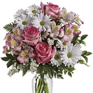 Love and kisses Flower Bouquet