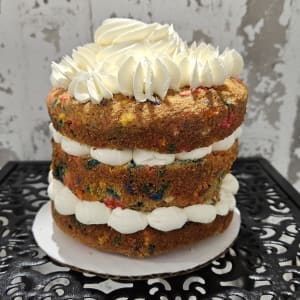 Let's Celebrate Birthday Flower & Cake Bundle