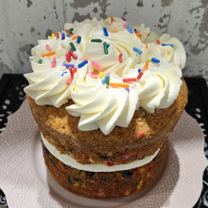 Let's Celebrate Birthday Flower & Cake Bundle