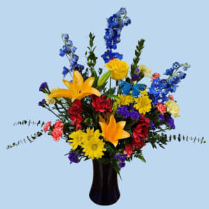 Celebration of Love Flower Bouquet