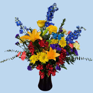 Celebration of Love Flower Bouquet