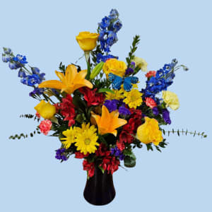 Celebration of Love Flower Bouquet