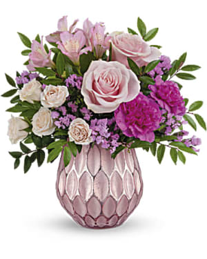 Teleflora's Pink Sparkles Flower Bouquet