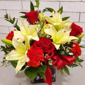 Lily Cube Bouquet Flower Bouquet