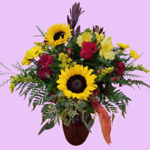 FALL IN LOVE Flower Bouquet