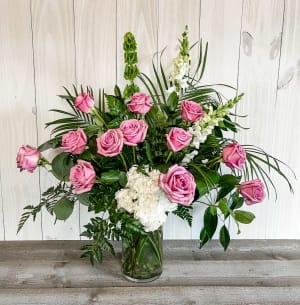 Violet Roses Flower Bouquet