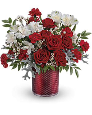 Teleflora's Heart Of Diamonds Flower Bouquet